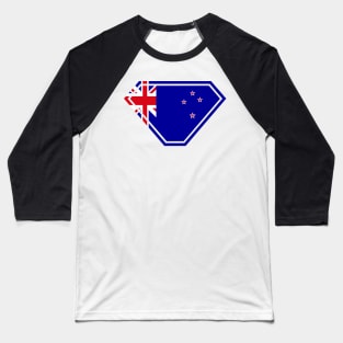 New Zealand SuperEmpowered Baseball T-Shirt